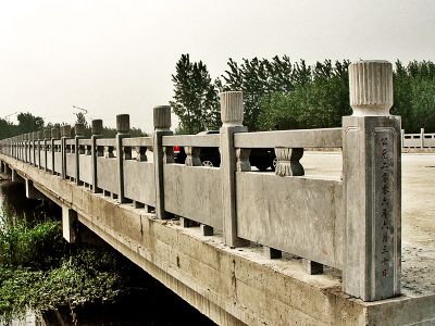 户外河道青石石雕简易围栏栏杆栏板雕塑 