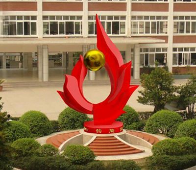 校园景观不锈钢景观抽象凤凰雕塑 凤凰雕塑玉石还是书城荷花