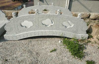 庭院民宿造景装饰花岗岩雕刻仿古小拱桥园林建筑雕塑 