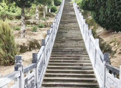 青石石雕楼梯栏杆栏板雕塑 