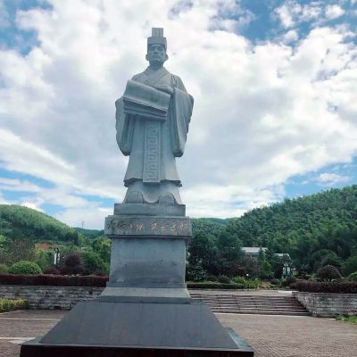 古代人物景观户外园林景观摆件 