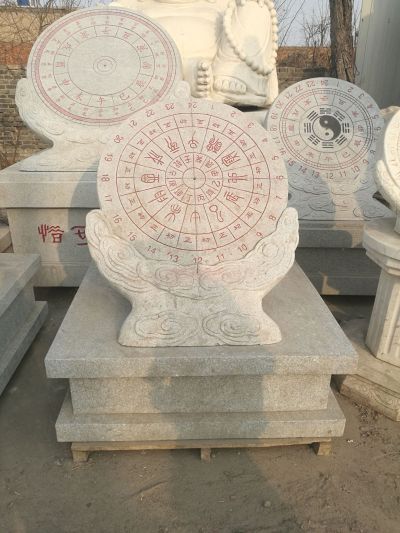 景点公园户外摆放砂岩雕刻古代计时日晷石雕 日晷雕塑石雕校区气象造型
