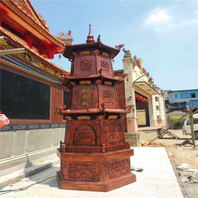 寺庙景观户外祈福景观佛塔雕塑 佛塔雕塑景点图案密宗工艺厂