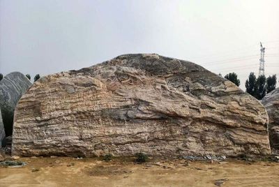 景区景点大型天然雕刻石景观石 
