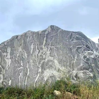 大型自然景观石刻字石头 