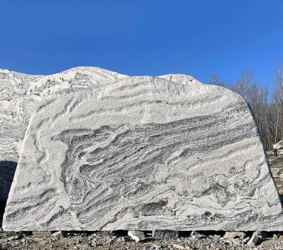 雪浪石石头装饰摆件