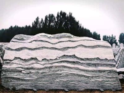 公园景观天然纹理雪浪石头 雪浪石雕塑价格山石门牌别墅