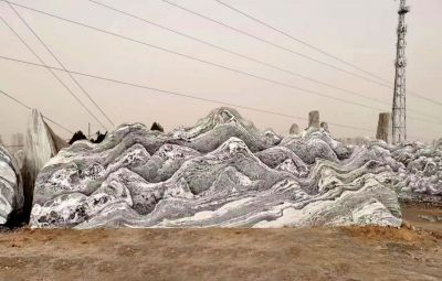 饭店摆放天然石材景观雪浪石 雪浪石雕塑景观乌鲁密度教程