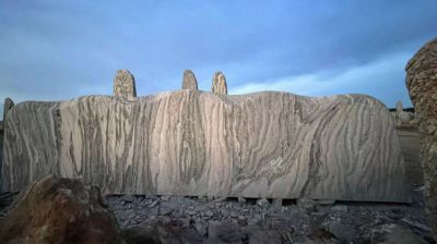 企业大门大型刻字石地标石 地标雕塑厂家抽象价值游击