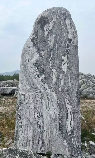 天然石材刻字地标石石头 地标雕塑厂家石雕团队凤凰